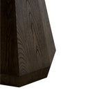 Round Wooden Dining Table | Living Essentials Coulter