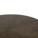 Round Wooden Dining Table | Living Essentials Coulter