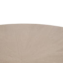 Round Wooden Dining Table | Living Essentials Coulter