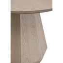 Round Wooden Dining Table | Living Essentials Coulter