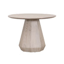 Round Wooden Dining Table | Living Essentials Coulter