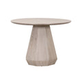 Round Wooden Dining Table | Living Essentials Coulter