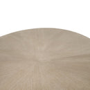 Oval Gray Ash Dining Table | Living Essentials Coulter
