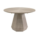 Oval Gray Ash Dining Table | Living Essentials Coulter