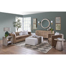 Round Wooden End Table | Living Essentials Coulter