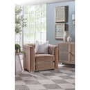 Round Wooden End Table | Living Essentials Coulter