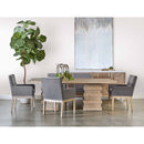 Extendable Acacia Dining Table | Living Essentials Plaza