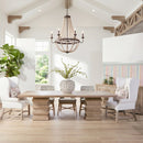Extendable Acacia Dining Table | Living Essentials Plaza