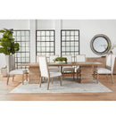 Extendable Acacia Dining Table | Living Essentials Plaza