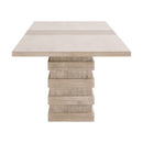 Extendable Acacia Dining Table | Living Essentials Plaza