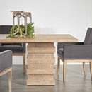 Extendable Acacia Dining Table | Living Essentials Plaza