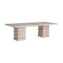 Extendable Acacia Dining Table | Living Essentials Plaza