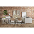 Gray Acacia Mirror | Living Essentials Bevel