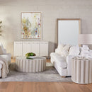 Gray Acacia Mirror | Living Essentials Bevel