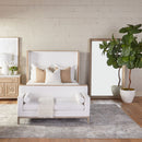 Gray Acacia Mirror | Living Essentials Bevel