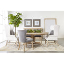 Gray Acacia Mirror | Living Essentials Bevel
