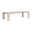 Natural Acacia Extendable Dining Table | Living Essentials Tropea