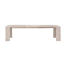 Natural Acacia Extendable Dining Table | Living Essentials Tropea