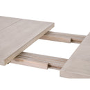 Natural Acacia Extendable Dining Table | Living Essentials Tropea