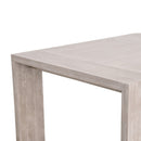 Natural Acacia Extendable Dining Table | Living Essentials Tropea