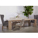 Natural Acacia Extendable Dining Table | Living Essentials Tropea