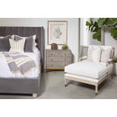 Shagreen Drawer Nightstand | Living Essentials Strand