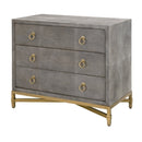 Shagreen Drawer Nightstand | Living Essentials Strand