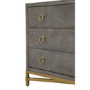 Shagreen Drawer Nightstand | Living Essentials Strand