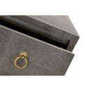 Shagreen Drawer Nightstand | Living Essentials Strand