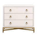 Shagreen Drawer Nightstand | Living Essentials Strand