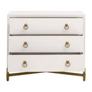Shagreen Drawer Nightstand | Living Essentials Strand