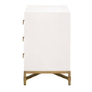 Shagreen Drawer Nightstand | Living Essentials Strand