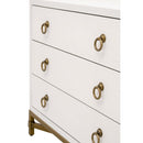 Shagreen Drawer Nightstand | Living Essentials Strand