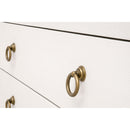 Shagreen Drawer Nightstand | Living Essentials Strand