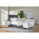 Shagreen Drawer Nightstand | Living Essentials Strand
