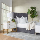 Shagreen Drawer Nightstand | Living Essentials Strand