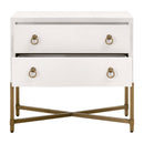 Shagreen Drawer Nightstand | Living Essentials Strand