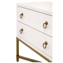 Shagreen Drawer Nightstand | Living Essentials Strand