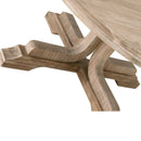 Round Acacia Extendale Dining Table | Living Essentials Torrey