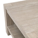 Gray Acacia Wooden Coffee Table | Living Essentials Adler
