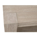 Gray Acacia Square End Table | Living Essentials Adler
