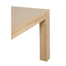 Extendable Oak Dining Table | Living Essentials Adler