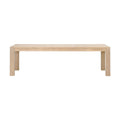 Extendable Oak Dining Table | Living Essentials Adler