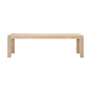 Extendable Oak Dining Table | Living Essentials Adler