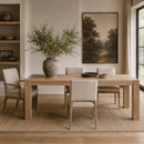Extendable Oak Dining Table | Living Essentials Adler