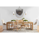 Extendable Oak Dining Table | Living Essentials Adler