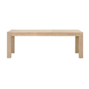 Extendable Oak Dining Table | Living Essentials Adler