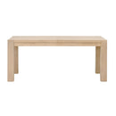 Extendable Oak Dining Table | Living Essentials Adler