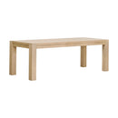 Extendable Oak Dining Table | Living Essentials Adler