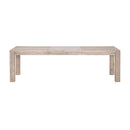 Extendable Oak Dining Table | Living Essentials Adler